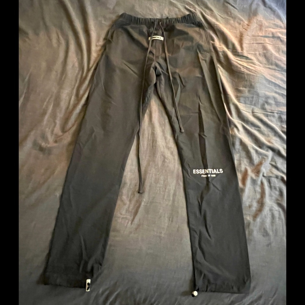 Like new Fear of God Essentials Nylon Track Pants